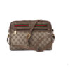 Gucci Camera Bag Medium Vintage GG Supreme Marrone