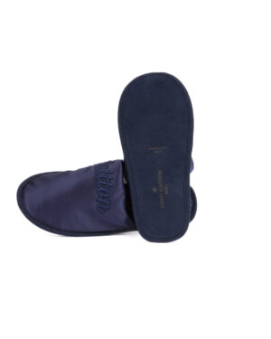 Louis Vuitton Pantofole Voyage Raso Blu