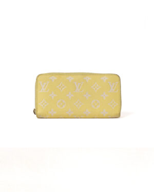 Louis Vuitton Portafoglio Zippy Empreinte Lemon