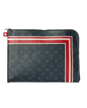 Louis Vuitton Pochette Etui MM Monogram Eclipse