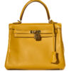 Hermès Sac Kelly 25 Jaune Ambre Swift