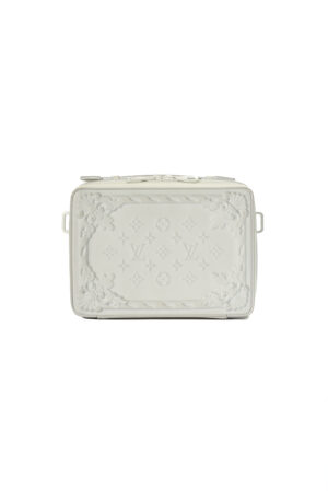 Louis Vuitton Soft Handle Trunk Ornaments PM Bianca