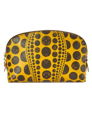 Louis Vuitton X Ya Pochette Cosmetique PM Monogram Giallo