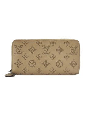 Louis Vuitton Portafoglio Zippy Mahina Beige