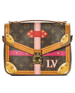 Louis Vuittton Pochette Metis MM Summer Trunk