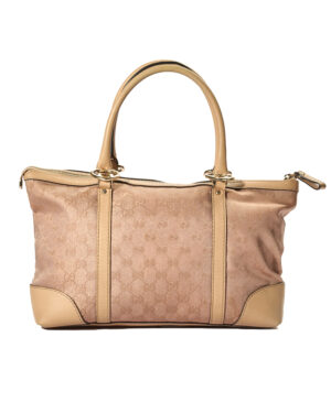 Gucci Shopper Heart Medium GG Supreme Rosa