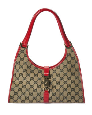Gucci Jackie Vintage Medium GG Supreme Rosso