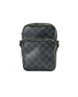 Louis Vuitton Rem Tracolla PM Damier Graphite
