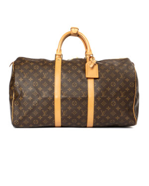 Louis Vuitton Keepall 50 Monogram
