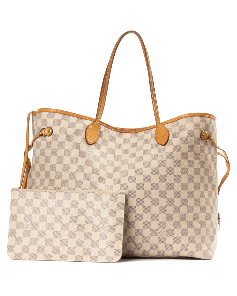 Louis Vuitton Neverfull GM Damier Azur