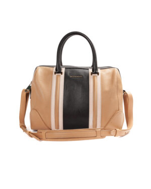 Givenchy Lucrezia Bauletto Large Tricolor Beige