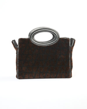 Valentino Tote Le Troisième Small Monotone Marrone