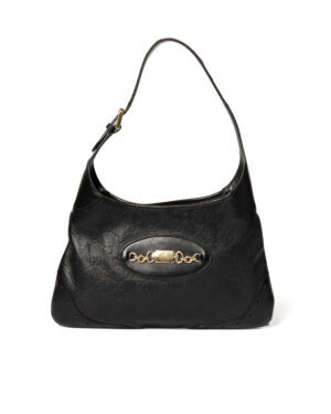 Gucci Hobo Sottospalla GG Guccissima Nera
