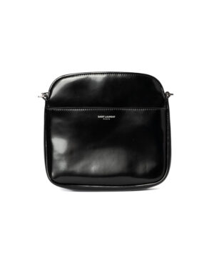 Saint Laurent Paris Mini Box Lucida Nera