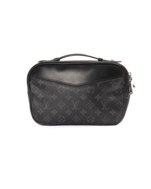 Louis Vuitton Pochette GM Monogram Eclipse