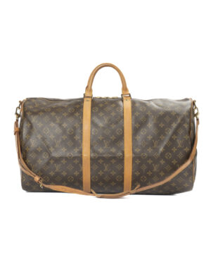 Louis Vuitton Keepall 55 Bandouliere Monogram