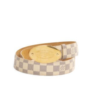 Louis Vuitton Cintura Voyage Damier Azur