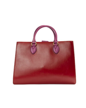 Gucci Cartella Large Bicolor Box Rossa