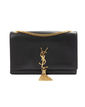 Saint Laurent Kate Nappina Medium Liscia Nera
