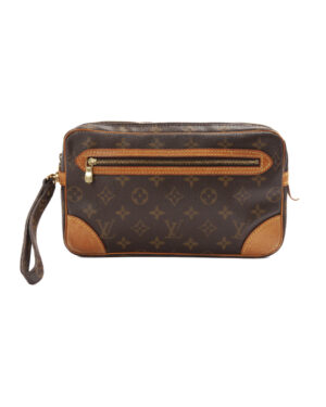 Louis Vuitton Pochette Marly Dragonne GM Monogram