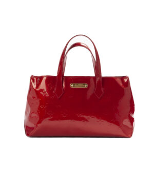Louis Vuitton Tote Wilshire PM Vernice Rossa