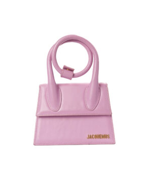 Jacquemus Le Chiquito Noeud Rosa