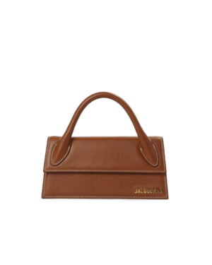 Jacquemus Le Chiquito Long Marrone Chiaro