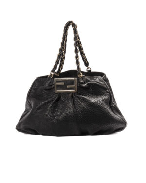 Fendi Mia Bag Large Nera
