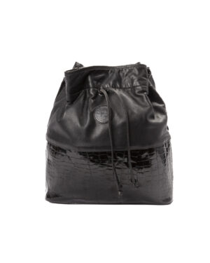 Fendi Bucket Medium Cocco Nera