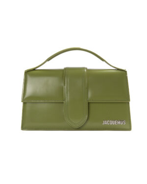 Jacquemus Le Grand Bambino Lucida Verde