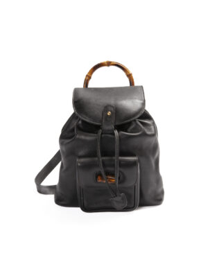 Gucci Zaino PM Bamboo Nero