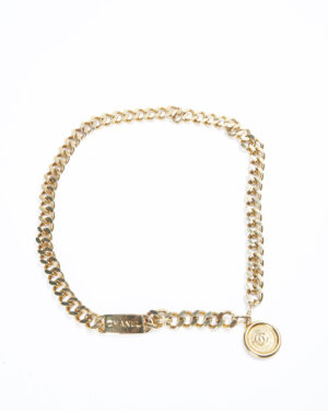 Chanel Cintura Chain CC Oro