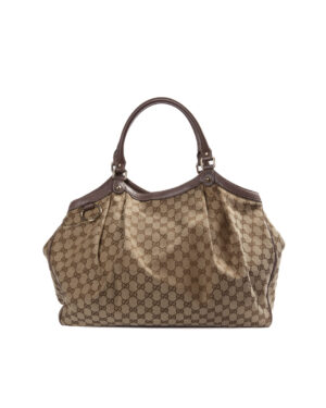 Gucci Sukey Large GG Supreme Malva