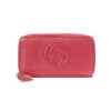 Gucci Portafoglio Soho Zip Fucsia