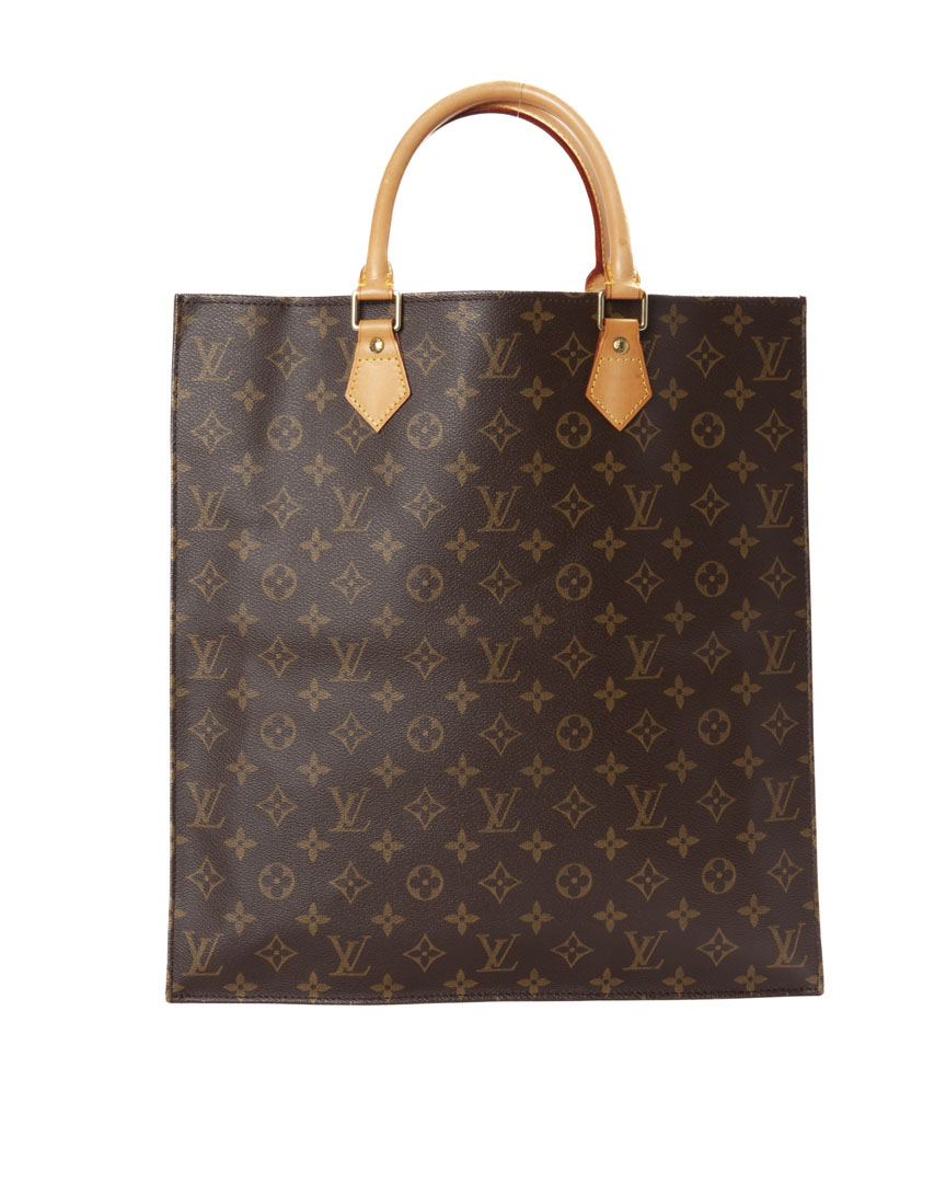 Louis Vuitton Sac Plat GM Monogram