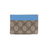 Gucci Portacarte GG Supreme Azzurro