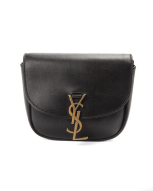 Saint Laurent Kaia Small Box Opaca Nera