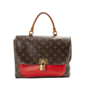 Louis Vuitton Marignan MM Monogram Rosso