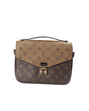 Louis Vuitton Pochette Metis MM Monogram Reverse