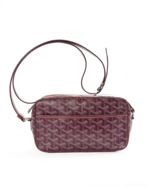 Goyard Cap-Vert PM Goyardine Bordeaux