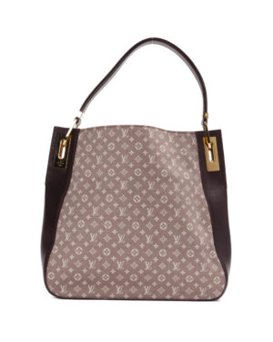 Louis Vuitton Rendez Vous MM Mini Lin Bordeaux
