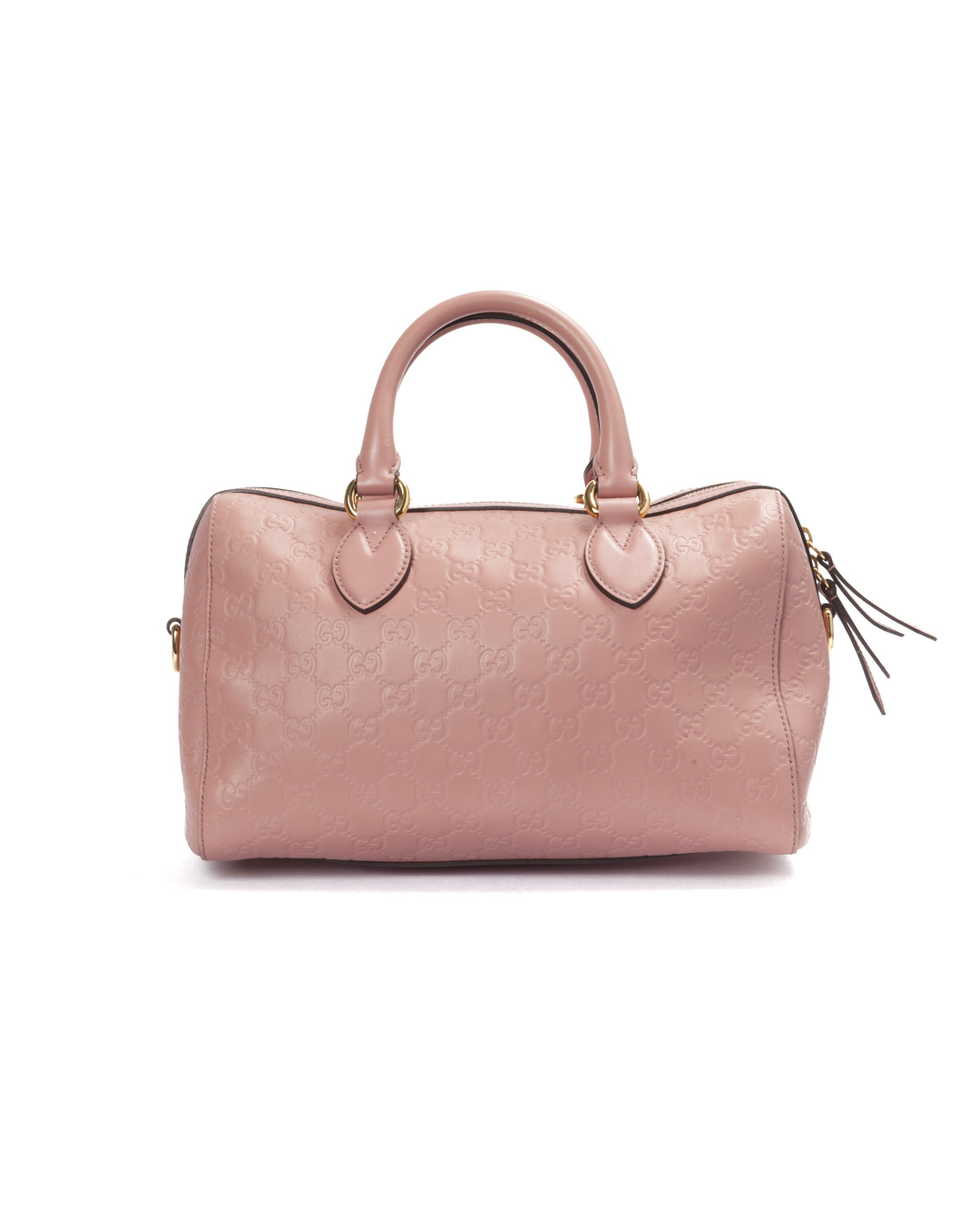 Gucci Boston Small GG Guccissima Rosa