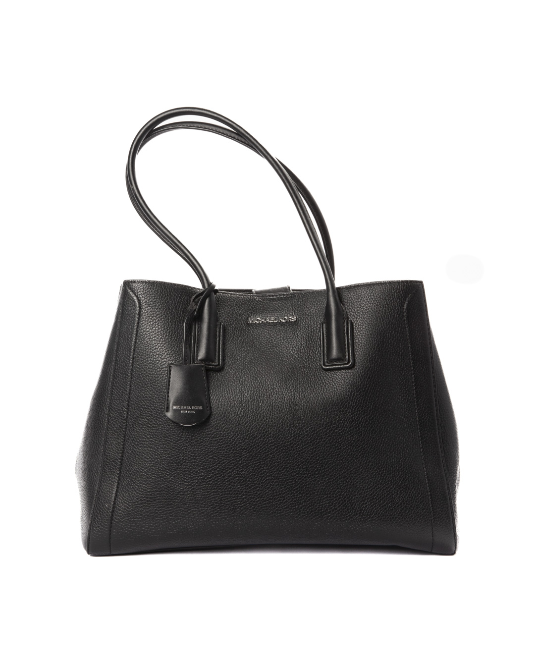 Michael Kors Shopper Tote GM Granulata Nera