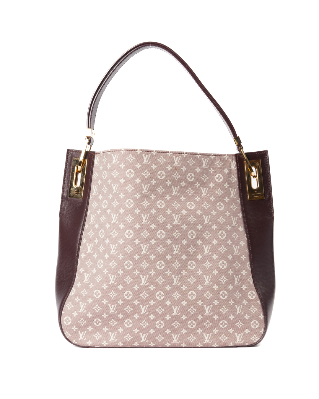 Louis Vuitton Rendez Vous MM Mini Lin Bordeaux