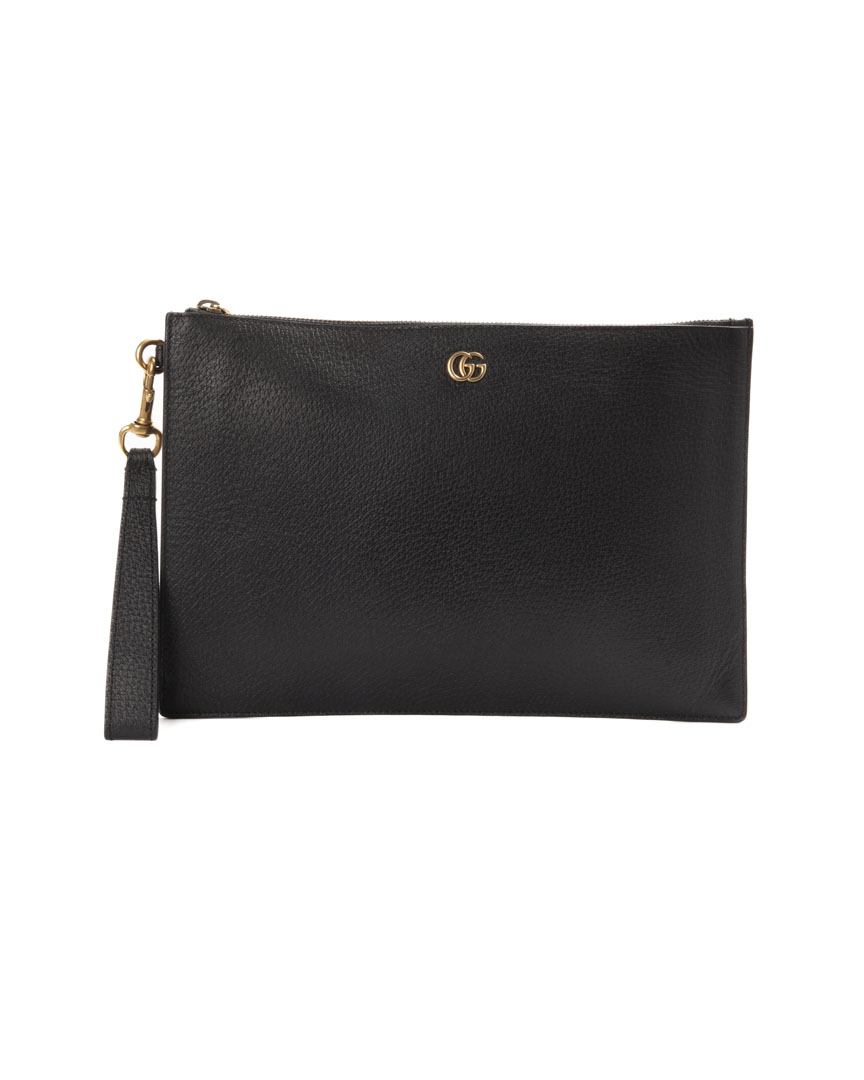 Gucci Pochette GG Marmont Medium Nera