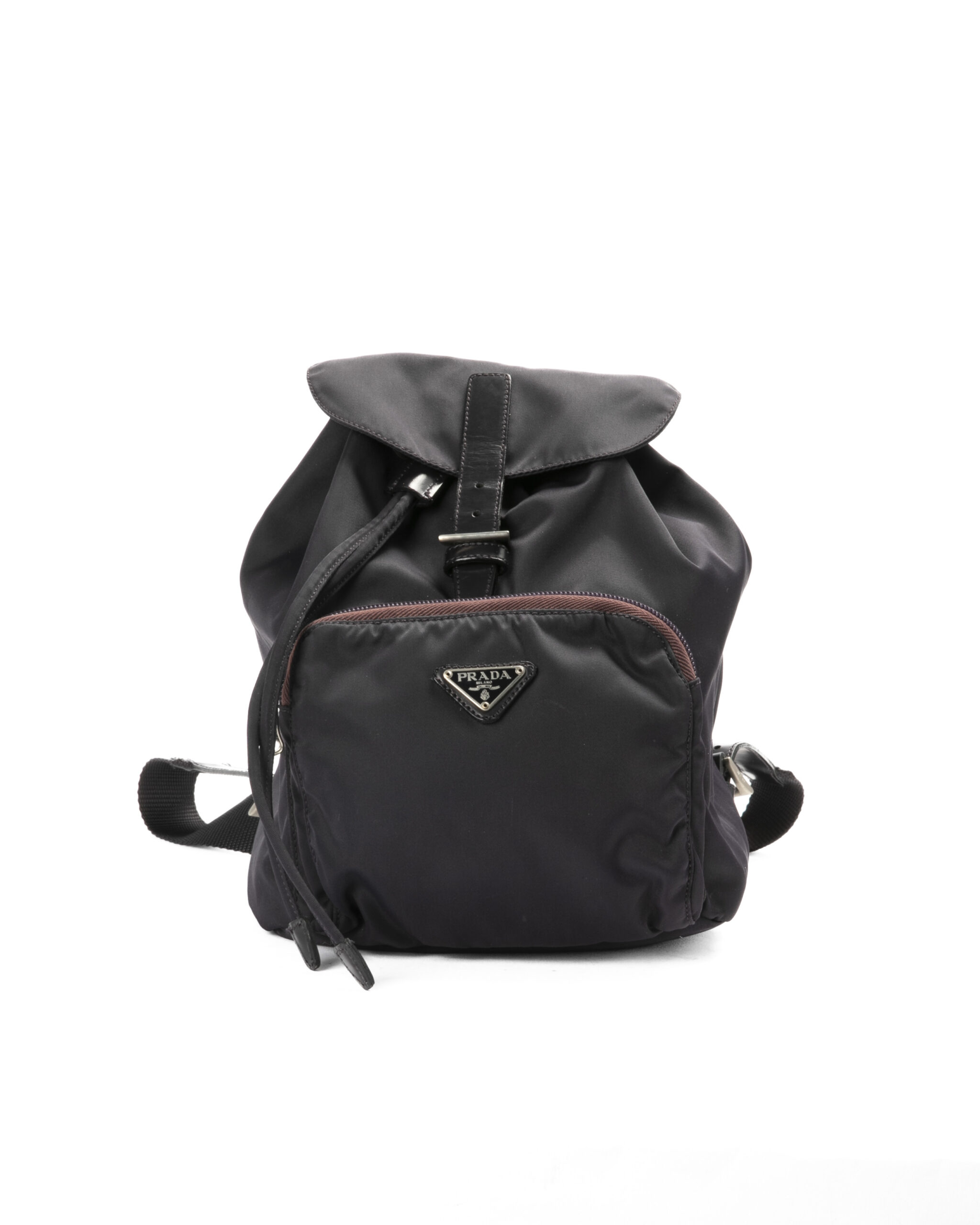 Prada Zaino Small Nylon Viola