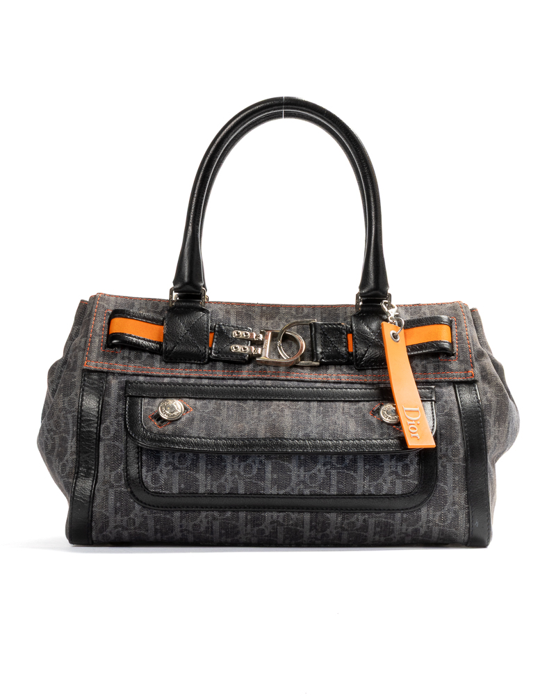 Dior Diorissimo Filght Vintage Oblique Blu