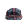 Chanel Basco Tweed Blu