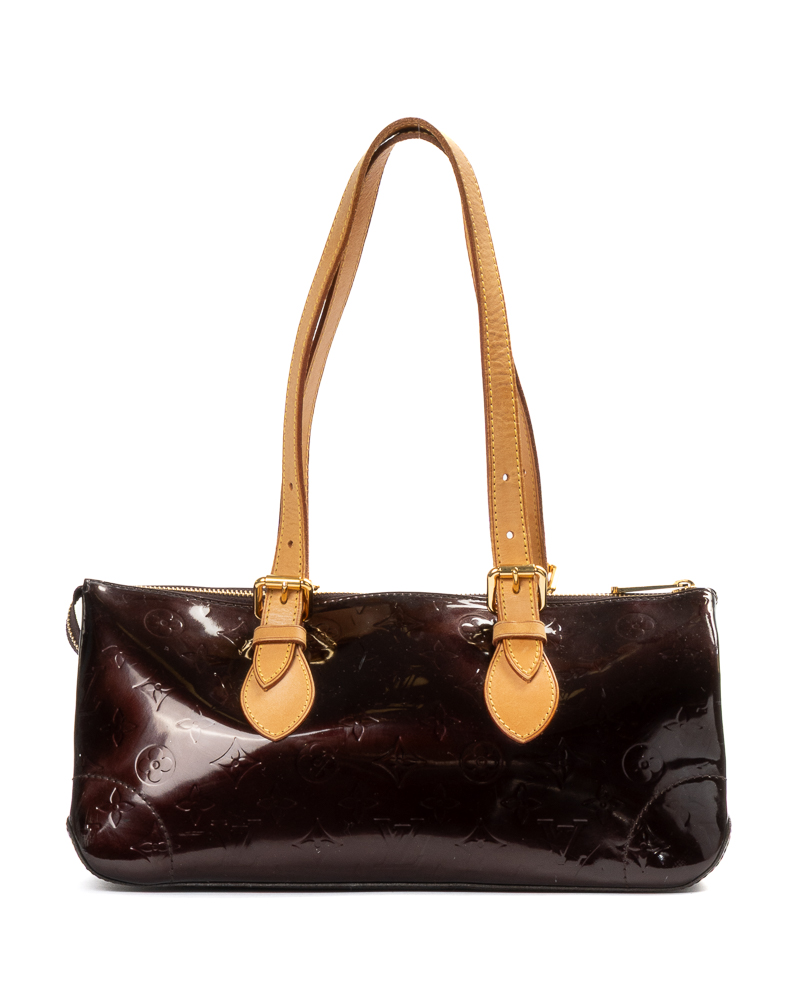 Louis Vuitton Rosewood Avenue MM Vernice Amaranto