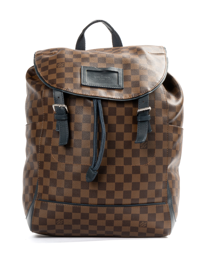 Louis Vuitton Zaino Runner GM Damier Ebene